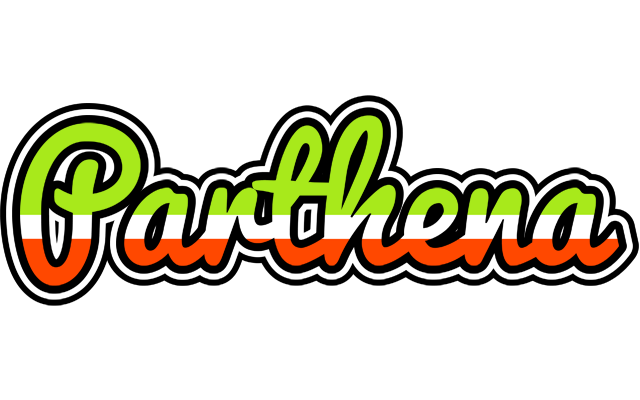 Parthena superfun logo