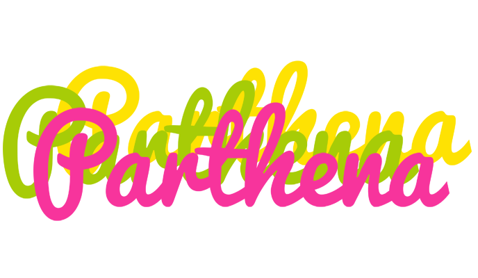 Parthena sweets logo
