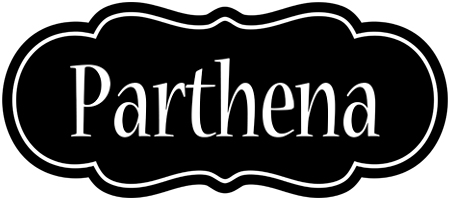 Parthena welcome logo