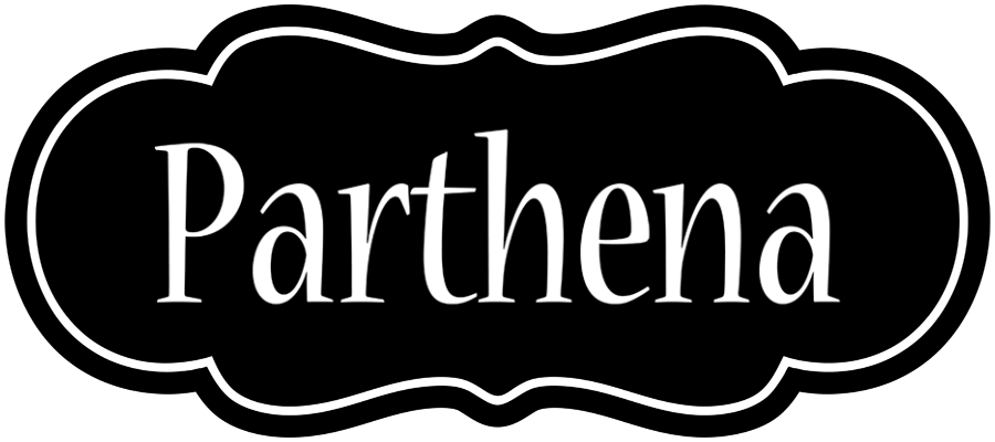 Parthena welcome logo
