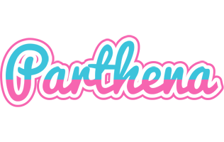 Parthena woman logo