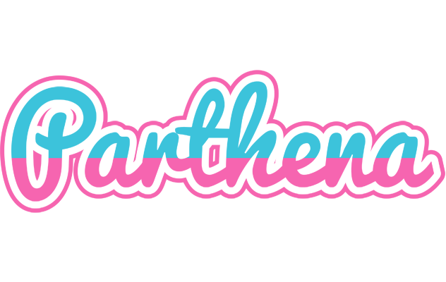 Parthena woman logo
