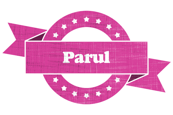 Parul beauty logo