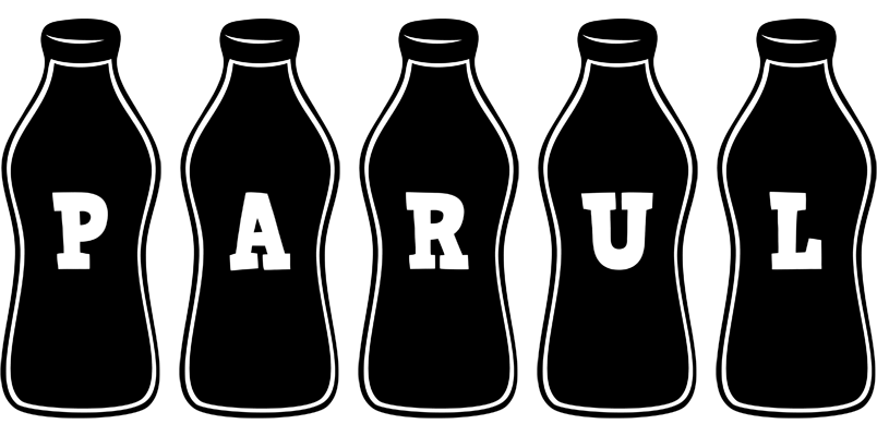 Parul bottle logo