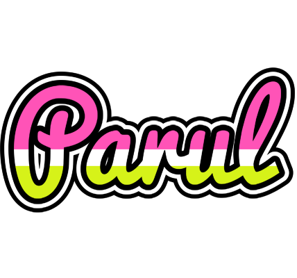 Parul candies logo