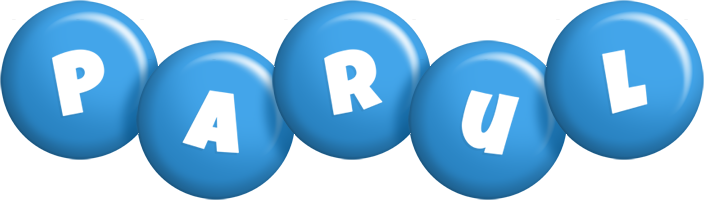 Parul candy-blue logo