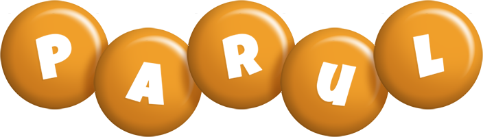 Parul candy-orange logo
