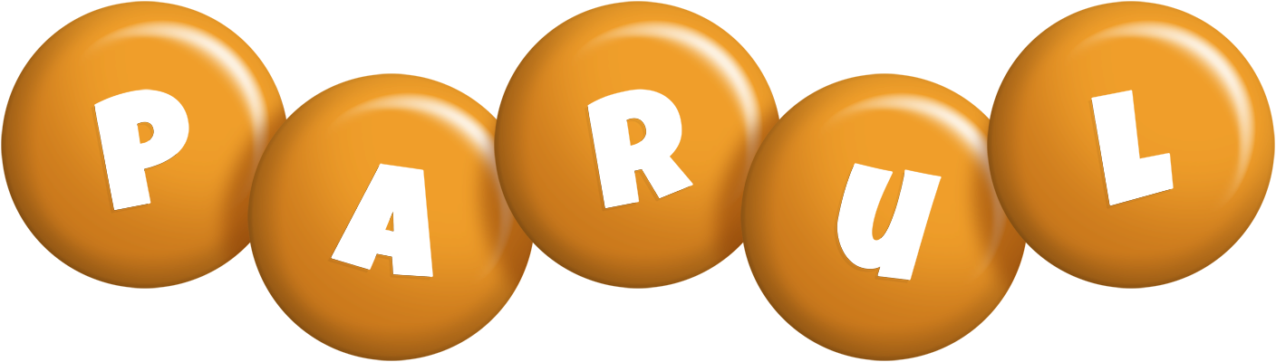 Parul candy-orange logo