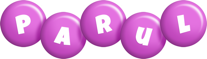 Parul candy-purple logo