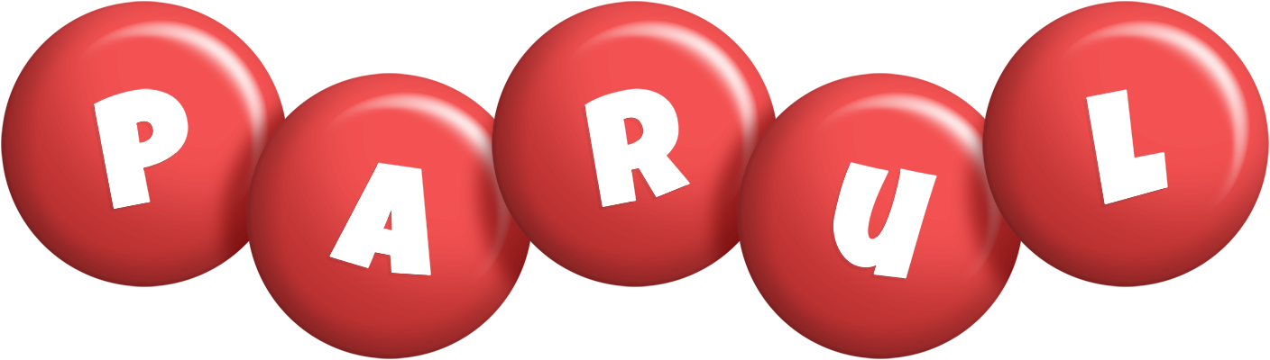 Parul candy-red logo