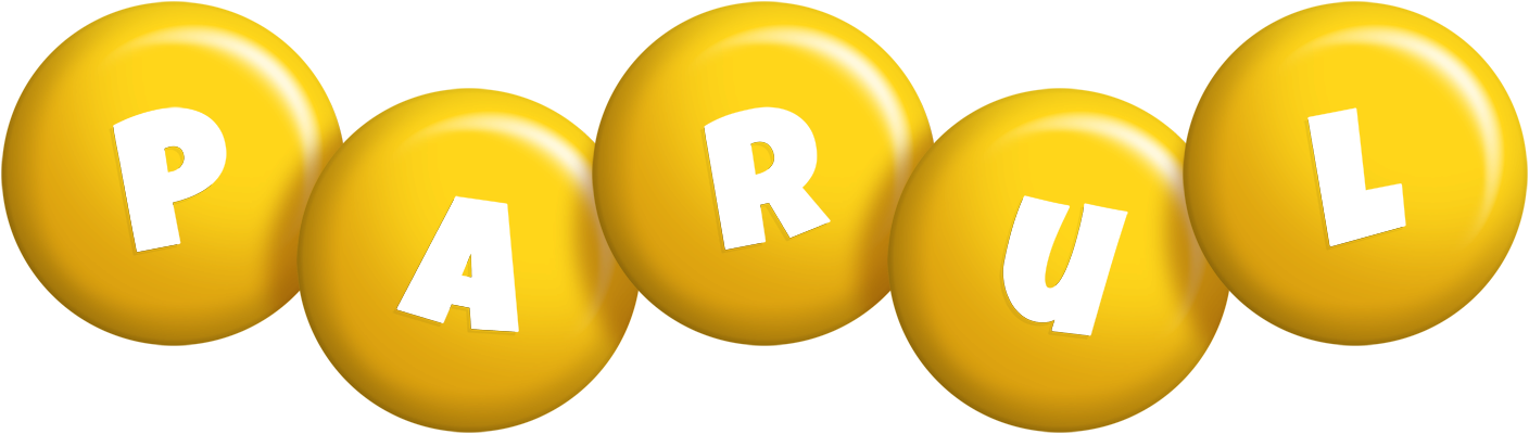 Parul candy-yellow logo