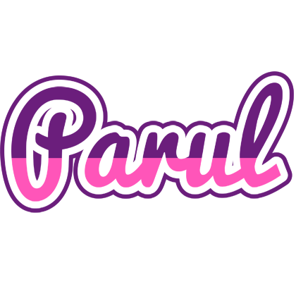 Parul cheerful logo