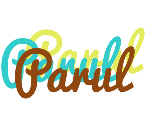 Parul cupcake logo