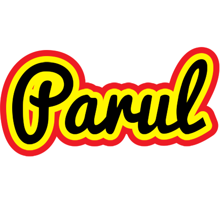Parul flaming logo