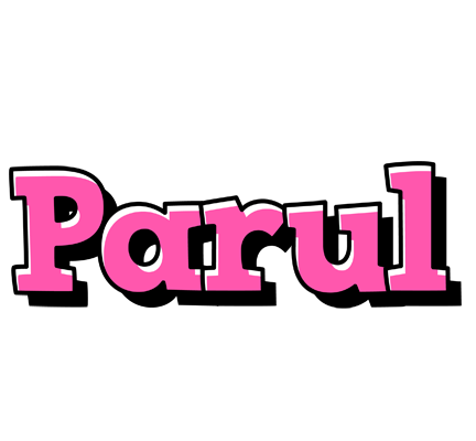Parul girlish logo
