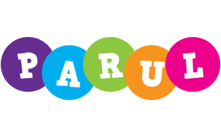 Parul happy logo