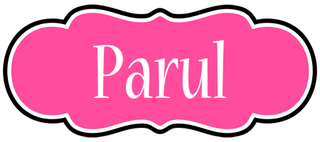 Parul invitation logo