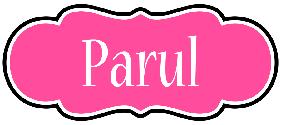 Parul invitation logo
