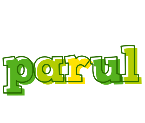 Parul juice logo