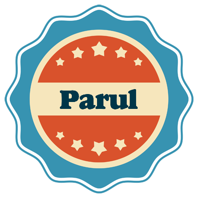 Parul labels logo