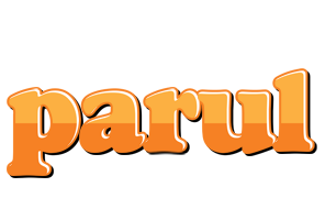 Parul orange logo