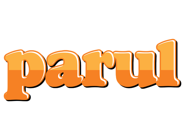 Parul orange logo
