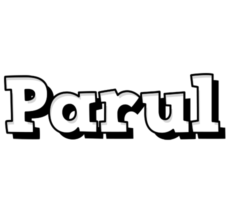 Parul snowing logo