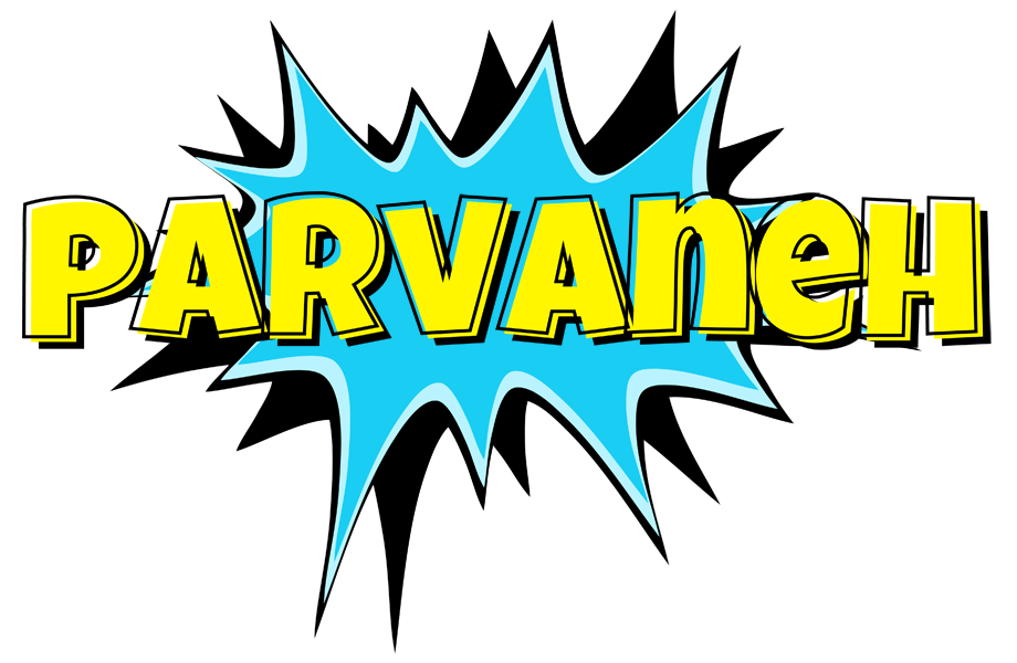 Parvaneh amazing logo
