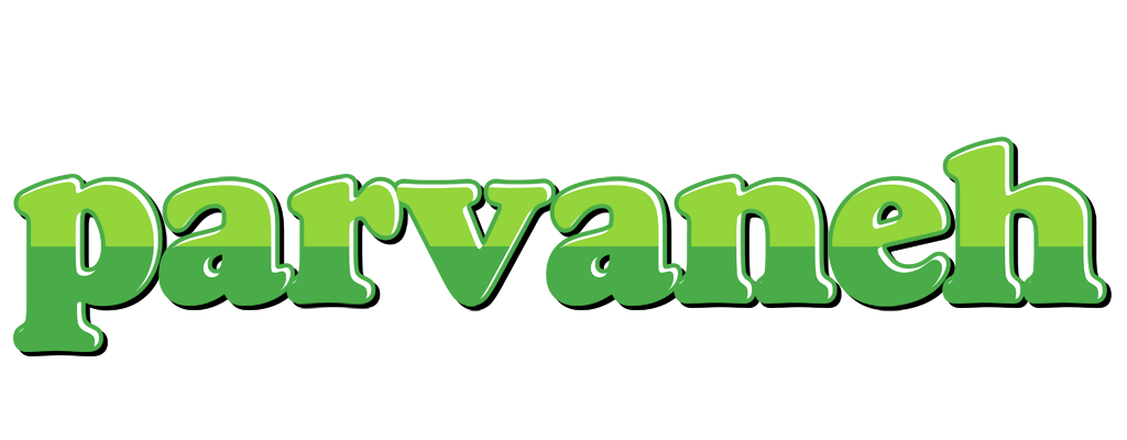Parvaneh apple logo