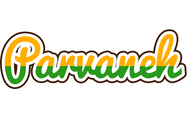 Parvaneh banana logo