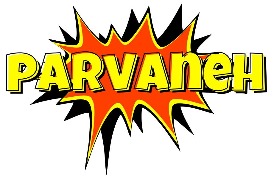 Parvaneh bazinga logo