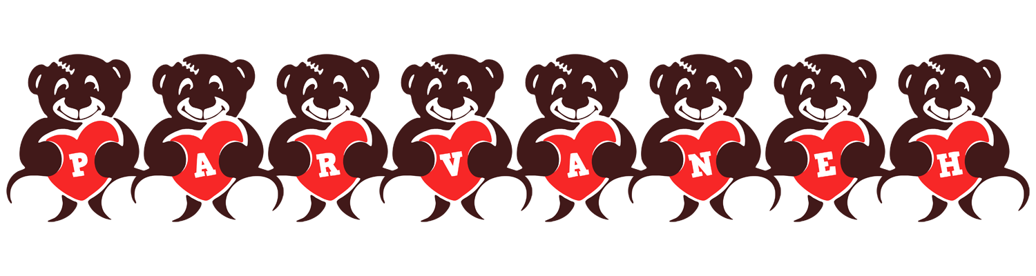 Parvaneh bear logo