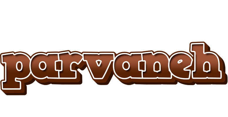 Parvaneh brownie logo