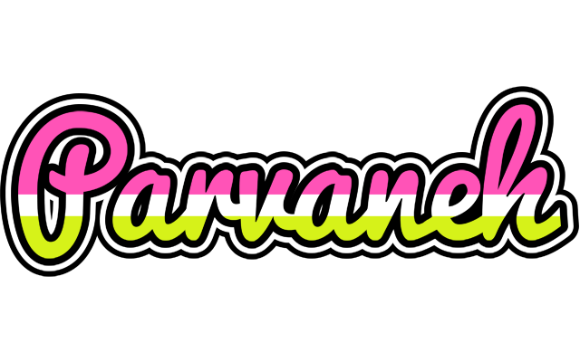 Parvaneh candies logo