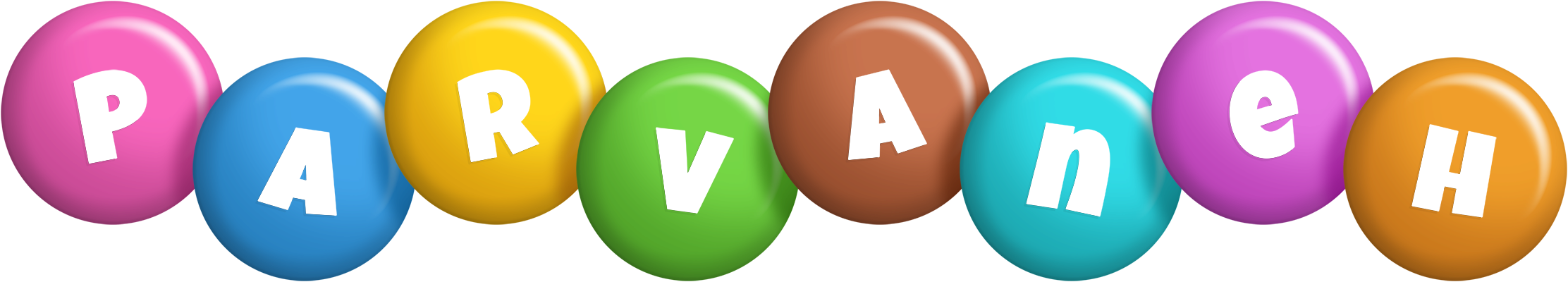Parvaneh candy logo