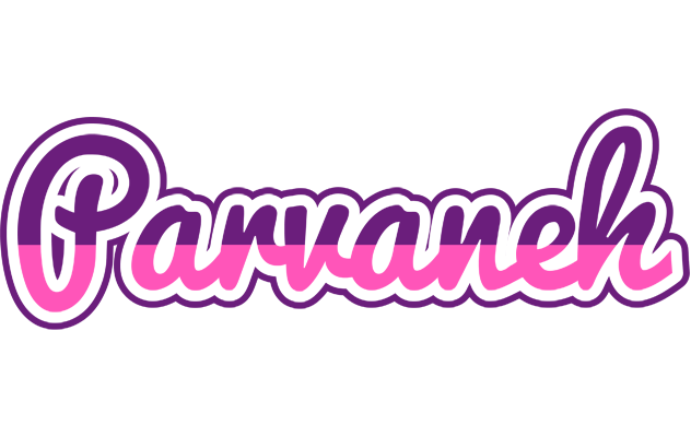 Parvaneh cheerful logo
