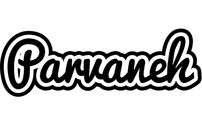 Parvaneh chess logo