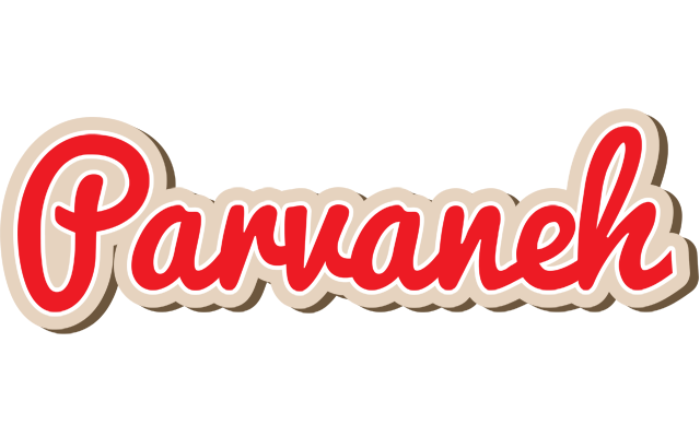 Parvaneh chocolate logo