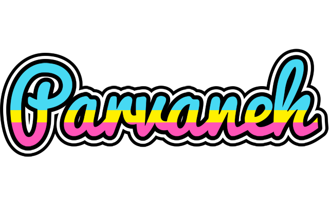Parvaneh circus logo