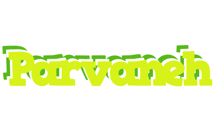 Parvaneh citrus logo