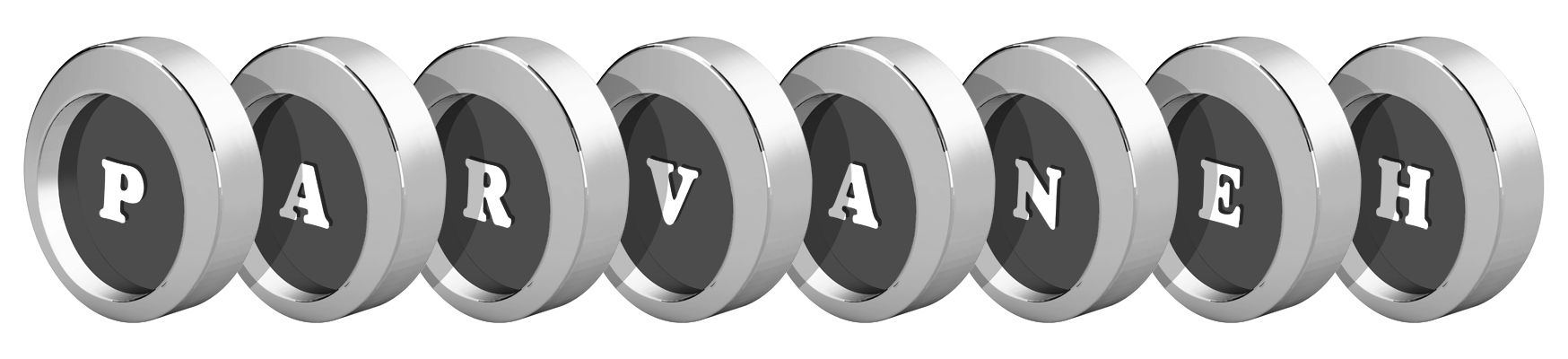 Parvaneh coins logo