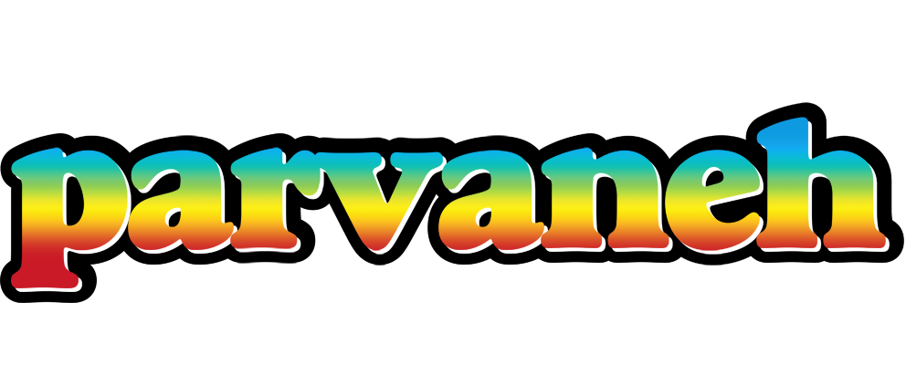 Parvaneh color logo