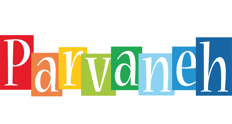 Parvaneh colors logo
