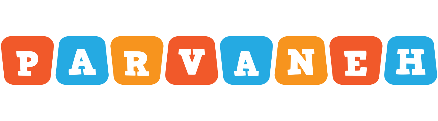 Parvaneh comics logo