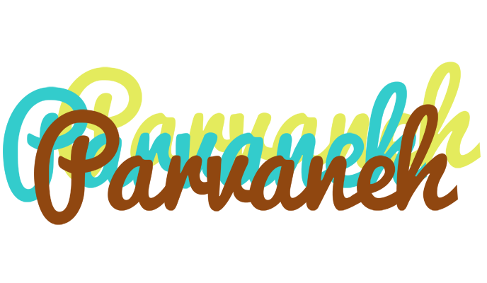 Parvaneh cupcake logo