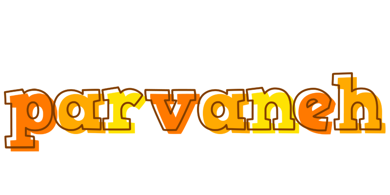 Parvaneh desert logo