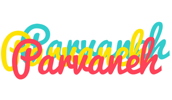 Parvaneh disco logo