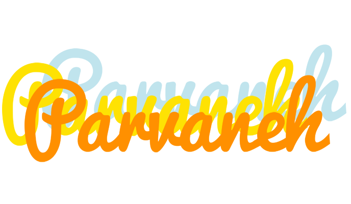 Parvaneh energy logo