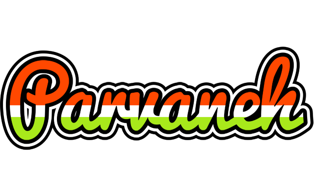 Parvaneh exotic logo