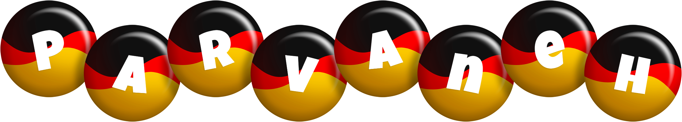 Parvaneh german logo